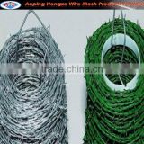 2.0mm 2.5mm galvanized barbed wire (manufacturer)