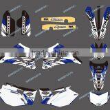 0031 NEW Style TEAM GRAPHICS&BACKGROUNDS FOR YAMAHA WR250F WR450F 2007 2008 2009 2010 2011 thumbnail-1