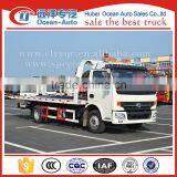 Dongfeng 4ton Right Hand Drive Wrecker Tow Trucks for Sale thumbnail-1