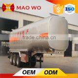Chemical Liquids Transport Truck Tanker , Chemical Tank Semi Trailer thumbnail-3