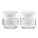 30ml PS Plastic Clear Containers Jars w/ Lined Cap You Pick Lot & Color thumbnail-2