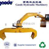 Hydraulic Rotated 4 Tines Grapples for Rock thumbnail-1