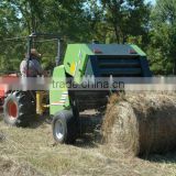 new style high working efficiency tractor PTO use hay round baler straw baler machine grass round baler