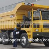 China LGMG dump truck for sale in myanmar ,86T MT86