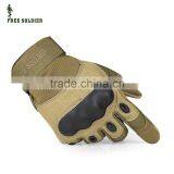 Free Soldier Paired Military Tactical Armed Breathable Waterproof Full Finger Gloves for Camping Hunting Cycling thumbnail-1