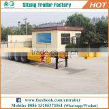 Best-selling 20ft 40ft Transportation Container Trailer 53 Feet Sliding Skeletal Trailers for Sale thumbnail-1