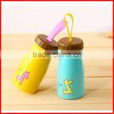 350ML Hot and Cold Double Wall Vacuum Insulated Stainless Steel Drink Bottle Little Horse Design thumbnail-6