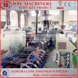 WPC Machinery Wood Plastic Decking Machine thumbnail-2