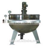 Vertical Electric Heating Jacket Kettle for Cooking Noodle thumbnail-5