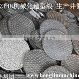 Manhole Cover Production Machine/equipment,Customized New Style Manhole Cover Production Line thumbnail-3
