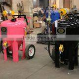 Dustless Blasting Machine, HL 1500 , 15 Cubic ft Dustless Portable Dustless Blasting Machine thumbnail-5