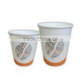 Promotional Customized Logo Disposable Paper Cups thumbnail-1
