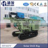 HF460Y Solar Power Photovoltaic Pile Drill Rig thumbnail-3