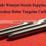 Solid Carbide Waterjet Cutting Nozzle/ Carbide Sand Tube thumbnail-1