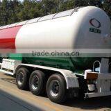 Good Quality 56 Cubic Meters Shaded Lpg Gas Tanker Semi Trailer thumbnail-3