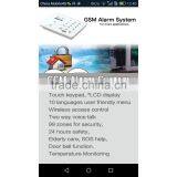 868/433mhz Self Defense Safety Home Alarm GSM With APP/GSM,smart Gsm Wireless Alarm SystemK8 thumbnail-6