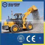 China 2015 Brand New 5 Ton Wheel Loader With Electric Joystick/Quick Hitch/Euroiii Engine/Sweeper thumbnail-2