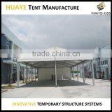 Outdoor Waterproof 10x10 Gazebo Canopy Garden Storage Shed thumbnail-2