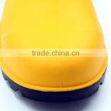 Knee Boots PVC Rain Boots Safety Boots Type PVC Material Safety Gumboots thumbnail-5