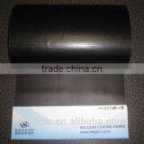 Black Color Hot Laminated Vinyl Coated Polyester Flexible Air Duct Tarpaulins thumbnail-1
