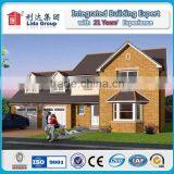 Customized Design Fast Construction Light Steel Structure Luxury Prefab House Building Prefabricated thumbnail-4