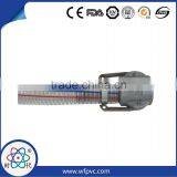 Sprial Steel Wire Reinforced Water Conveying PVC Hose Reel Irrigation thumbnail-3