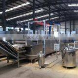 CE Fried Snack Food Making Machine/ CE Approved Frier Machine