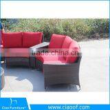 Factory Directly French Style Cheap Garden Corner Sofa thumbnail-3