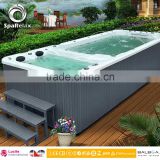China fiberglass swim spa acrylic bathtubs(SRP650)