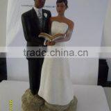 2014 Newest Resin Wedding Figurine thumbnail-4