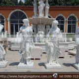 Hand Carved Marble Four Seasons God Statues thumbnail-3