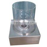 Stainless Steel Fireplace, Round Fireplace, Table Fireplaces thumbnail-1