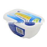 375g Margarine Spread Tub, IML Plastic Cream Cheese Spread Container Supplier thumbnail-5