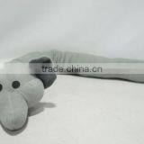 Store More Home Decor Cotton Stuffed Cute Elephant Door Stops thumbnail-2