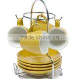 250--350ml Ceramic Coffee Mug Set Porcelain Tea Mug Set Coffee Mug With Saucer thumbnail-2