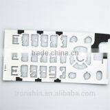 Eco-friendly Overmolded Injection Waterproof Mobile Phone Silicone& PET Sheet thumbnail-3