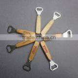 Fancy Trade Assurance Promotion Custom Wood Beer Bottle Opener With Wooden Handle Wholesale thumbnail-5