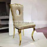 Luxury New Classics Promotion Stainless Steel Dining Chair thumbnail-1