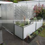Garden Decoration Cast Vintage Design Art Aluminum Garden Privacy Fence thumbnail-4