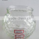 Glass Candle Jar & Clear Glass Candle Holder Without Mouth