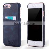 Retro Leather Phone Case With Card Slot Back Cover For IPhone 6/6s/7/7 Plus thumbnail-2