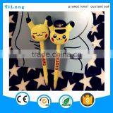 High Quality Animal Head Pen Polymer Clay Pen Animation Pen thumbnail-1