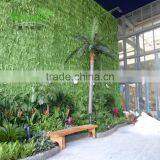SJLJ013771 Popular Artificial Green Wall Indoor Decorative Artificial Grass Wall thumbnail-1