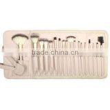 18pcs New Style Best Rated Travel Personalized Makeup Brushes Rose Gold Champagne thumbnail-2