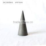 Cone Shape Plain or Bare Concrete Interior Decoration Items thumbnail-3