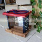 Hot Sale Wooden Craft Wooden Bird Cage thumbnail-5