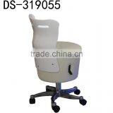 Potable Movable Ottoman Stool Hydraulic Chair With Wheels Used Salon Furniture DS-319055 thumbnail-1