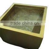 Home Garden Deco 20cm to 200 cm Hight Fiberglass or Plastic Christmas Flower and Large Tree Pots EHP1501 1407 thumbnail-6