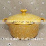 The Hot Sale Ceramic Soup Pot/restaurant Cheap Ceramic Soup Pot thumbnail-5