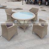 Hotel Project Rattan Chair and Table thumbnail-1